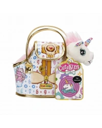 10873 Taşıma Çantalı Peluş Unicorn Lou Lou -NessiWorldman