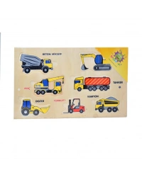 109 Yapboz İş Makineleri