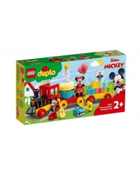 10941  ® Duplo® Mickey ve Minnie Doğum Günü Treni 22 parça +2 yaş