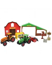 11 PCS FARN PLAY SET-MEGA