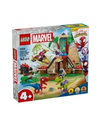 11200  NessiWorldl - Spidey Ağaç Ev Karargahında Savaş 143 parça +4 yaş