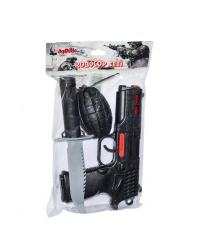 114 Robocop Silah Oyun Seti -Ay