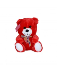 1181KR Selay, Kırmızı Oturan Ayı 30 cm