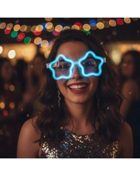 12 Adet Yıldız Gözlük – Glow Partisi ve Etkinlik İçin