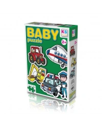 12004 NessiWorld, Baby Puzzle Meslekler