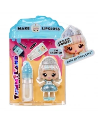 120704 Yummiland Callie Birthday Cake Bebeği ve Dudak Parlatıcısı