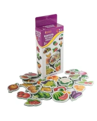 1307 Manyetik Meyveler - Sebzeler / +3 yaş