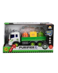 13078 SUN-YFN 1:16 GERİ DÖNÜŞÜM KAMYONLARI  IŞIKLI