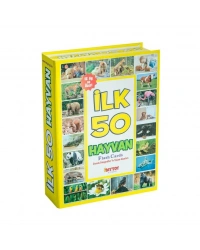 1352FlashCardsİlk50Hayvan-Dıytoy
