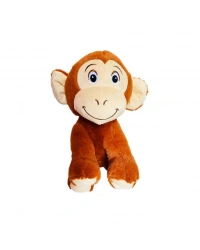 1438 Mika Maymun 30 cm Kahverengi -Selay Oyuncak
