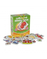 1484 İNGİLİZCE ÖĞRENİYORUM KUTULU T00052148