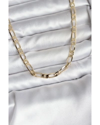 14K Gold Renk Kaplama Model CM Kadın Kolye