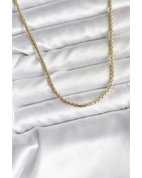 14K Gold Renk Kaplama Zincir Model CM Kadın Kolye