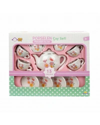 1501 Porselen Çay Seti 13 Parça -