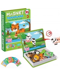 1512  Magnet Tamamlama - Hayvanlar/ +3 yaş