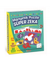 1536 MANYETİK PUZZLE SÜPER ZEKA