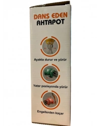 158-32C AHTAPOT ŞARJLI ÇOK FONKSİYONLU