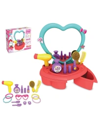 16 Parça Candy & Ken Oyuncak Güzellik Salonu