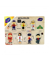 163/164/165  Ahşap Tutmalı Meslekler