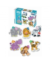 1703 BABY PUZZLE BENİM İLK HAYVANLAR PUZZLEM