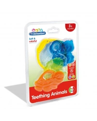 17061 NessiWorld - Renkli Hayvanlar Dişlik +3 ay