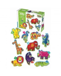 1727 BABY PUZZLE BENİM İLK PUZZLEM ORMAN HAYVANLARI