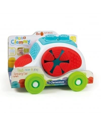 17315 Soft Clemmy - Yumuşak Blok Duyusal Araba 6-36 ay