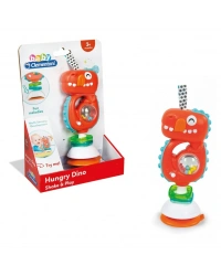 17330 Baby Clementoni - İnteraktif Dinozor Oyuncak +6 ay