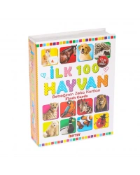 1741 FLASH CARD İLK 100 HAYVANLAR EĞİTİCİ KARTLAR
