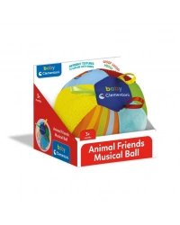 17464 Baby Clementoni - Müzikli Aktivite Topu +3 ay