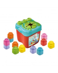 17807 Soft Clemmy - Yumuşak Blok Kovası - 15 parça 6-36 ay