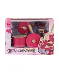 1818-6A NessiWorld Tencere 8 Parça -Vardem Oyuncak