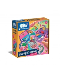 18746 Idea Clemetoni - Işıltılı Tasarım Seti - Fantastik Sanat