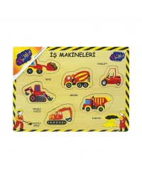 194/195-ONY AHŞAP TUTMALI İŞ MAKİNALARI