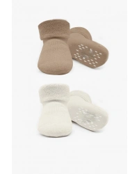 2li Havlu Soket Kaymaz Basic Boy 10508 Bej