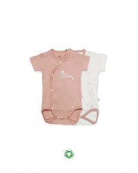 2li Yarım Kol Badi 17119 Ekru Gül Kurusu