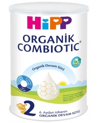 2 Organik Combiotic Bebek Sütü 350 Gr