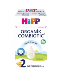 2 Organik Combiotic Bebek Sütü 600 Gr