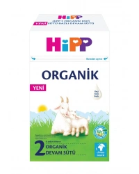 2 Organik Keçisütü Bazlı Bebek Devam Sütü 400 Gr
