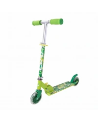 2 Tekerlekli Katlanabilir Inline Işıklı Scooter