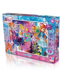 200 Parça Winx Club Puzzle