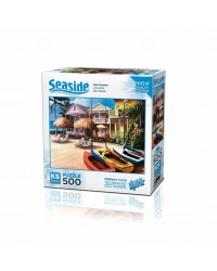 20044 Welcome to Beach Like Summer 500 Parça Puzzle -KSPuzzle