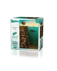 20045 Yer Altında Yaşam 500 Parça Puzzle -NessiWorld Puzzle