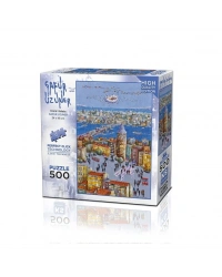 20072 PUZZLE 500 İCONİC GALATA