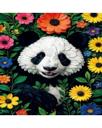 20088 PUZZLE 500 BLOSSOMİNG PANDA