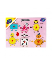 202/203-ONY AHŞAP TUTMALI ŞEKİLLER