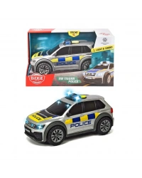 203714013038 Sesli ve Işıklı Uluslararası Polis Arabası -Dickie