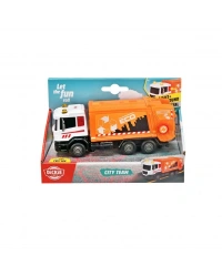 203742012 Sesli ve Işıklı Şehir Araçları -