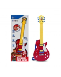 2045831 GİTAR ELEKTRONİK TUŞLU TELLİ ASKILI KRMZ