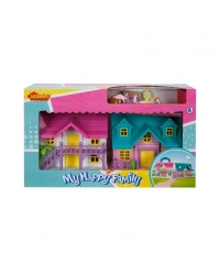 2079 NessiWorld 2 Katlı Büyük Ev Oyun Seti Villa